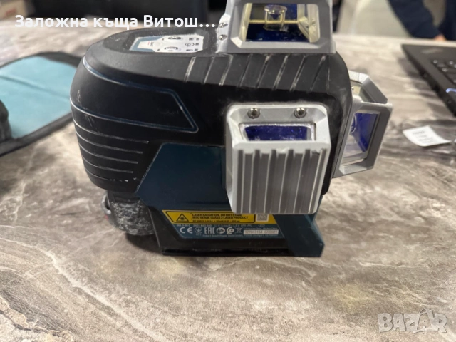 Лазерен нивелир Bosch GLL 3-80 C, снимка 3 - Други инструменти - 52818635