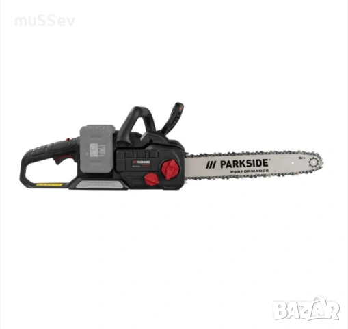 акумулаторна резачка на Парксайд Parkside Performance PPKSA 40V B2, снимка 2 - Градинска техника - 54242197