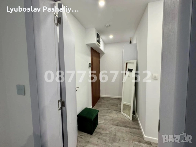 Давам под наем двустаен апартамент в Манастирски ливади - Запад, снимка 12 - Апартаменти - 53690388