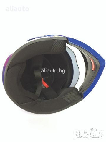 Каска за мотор  модуларна с очила А16-1, снимка 9 - Аксесоари и консумативи - 45744682