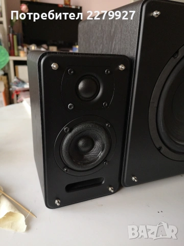 TEAC LS-W300B 2.1ch комплект колони и активен субуфер , снимка 6 - Тонколони - 53782831