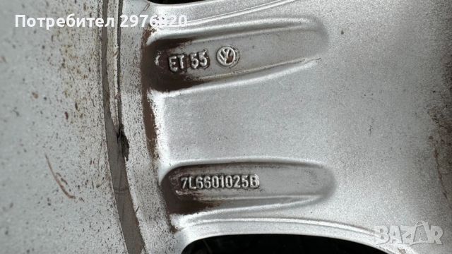 Джанти за VW Touareg, снимка 5 - Гуми и джанти - 45653493