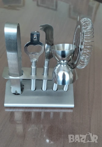 Комплект за приготвяне на коктейли* Бармански сет, снимка 3 - Аксесоари за кухня - 50811233