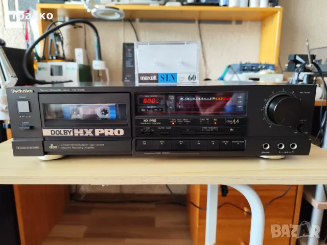 Technics RS-B605 HX PRO Dolby B/C dbx, снимка 9 - Декове - 50127829