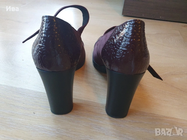 дамски обувки Geox 38, снимка 3 - Дамски обувки на ток - 54240337