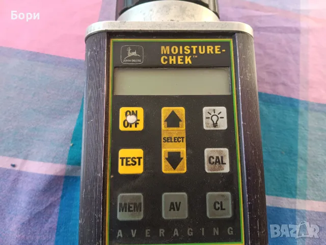 John Deere Moisture Chek Тестер за зърно, снимка 8 - Селскостопанска техника - 48371634