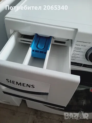 ПЕРАЛНЯ SIEMENS iQ 700/A+++/9 кг, снимка 8 - Перални - 50213152