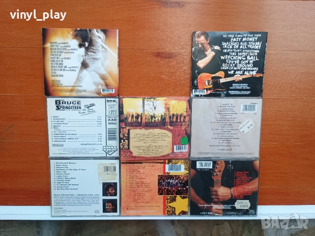 Bruce Springsteen CD Collection, снимка 3 - CD дискове - 52509087