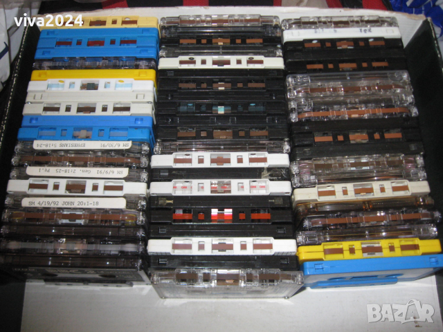 ЕВТИНИ касетки без кутийки- 90 бр., снимка 2 - Аудио касети - 44987387