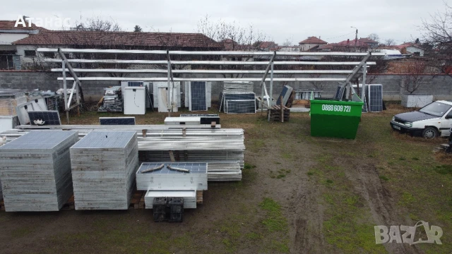 фотоволтаични панели 2-ра употреба и конструкция, снимка 13 - Друга електроника - 42937215