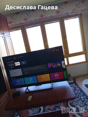 Телевизор Sharp 43GP6265E, 43",Qled 4K в гаранция, снимка 6 - Телевизори - 53154068