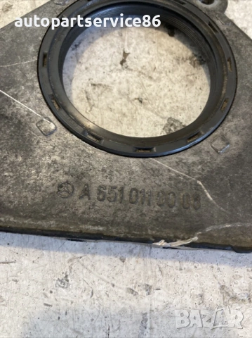Уплътнение за масло за Jeep Compass 2.2 CRD (2011) A6510110008, OM651, снимка 3 - Части - 53617614