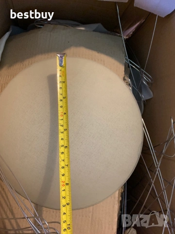 Три вида плафони / лампи - по десетки броя от вид общо към 100 броя, снимка 10 - Лампи за таван - 53745082