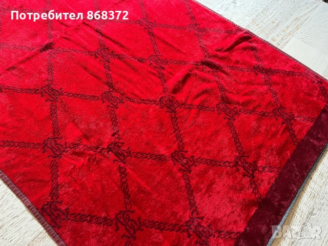 Плажна кърпа Roberto Cavalli 100x180, снимка 2 - Хавлиени кърпи - 52559046