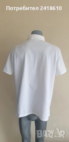 POLO Ralph Lauren Pique Cotton Slim Fit Stretch Mesh Mens Size XL ОРИГИНАЛ! Мъжка Тениска!, снимка 13 - Тениски - 53927178