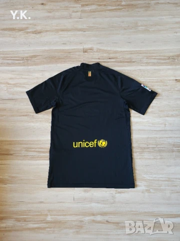 Оригинална мъжка тениска Nike Dri-Fit x F.C. Barcelona / Season 11-12 (Away), снимка 3 - Тениски - 51014004