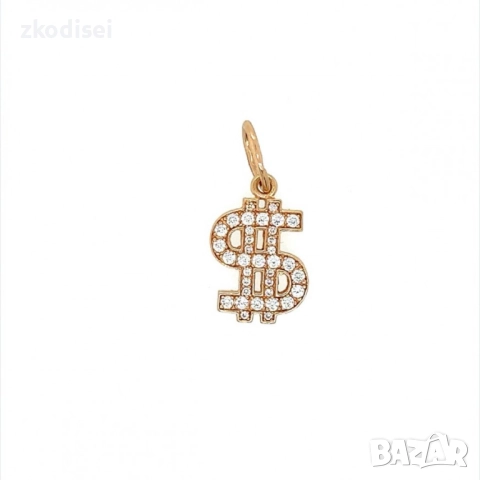 Златен медальон 1,39гр. 14кр. проба:585 модел:24195-4