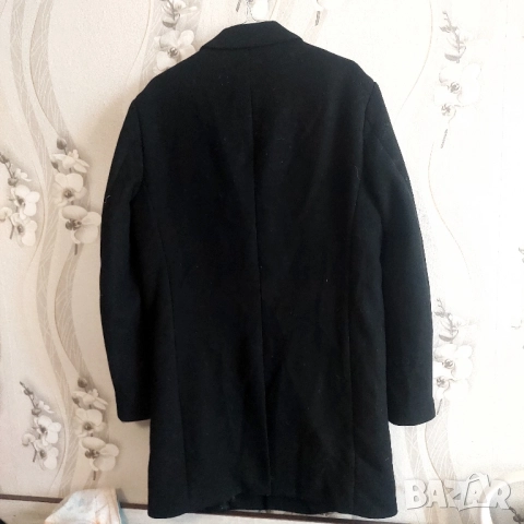 Мъжко вълнено палто JACK & JONES Jprblamelton размер М , снимка 12 - Палта - 52133057