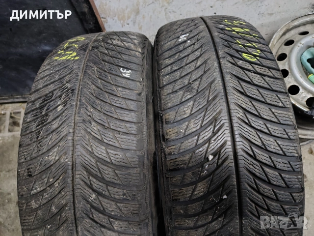2бр.зимни гуми MICHELIN 235 65 17 DOT23 цена за брой