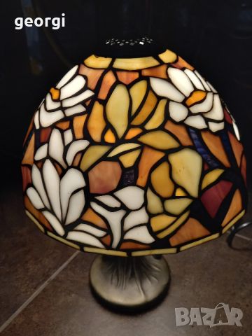 Настолна лампа Тифани , снимка 5 - Настолни лампи - 45276004