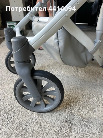Бебешка количка 2 в 1 Anex - M/Type, Arctic, снимка 4 - Детски колички - 51798108