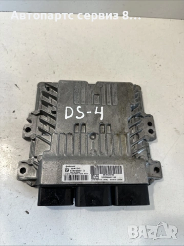 Компютър Континентал 9678628780 ​за Ситроен ДС4 Citroen ds4 type 9h05 1.6 Hdi 82hp 2011