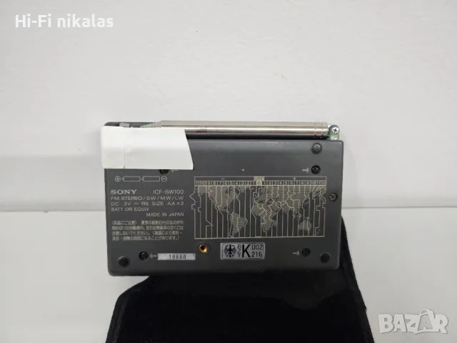 касетофон радио уокмен SONY WALKMAN WM-FX415 ICF-SW100, снимка 5 - Радиокасетофони, транзистори - 49661021