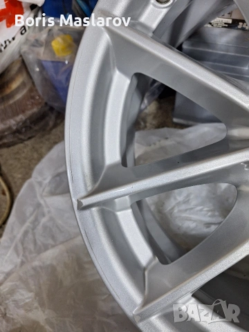 Джанти 5х112 17" BMW + датчици за налягане, снимка 9 - Гуми и джанти - 53639075