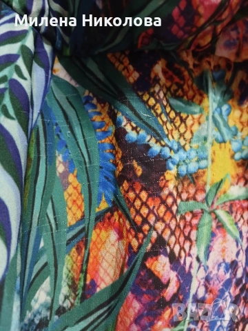 Дълга лятна рокля 44, снимка 5 - Рокли - 53486527