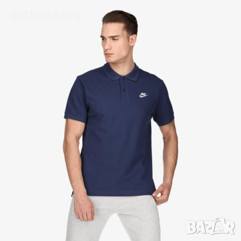 Nike - Sportswear Polo CJ4456-410 Оригинал Код 865
