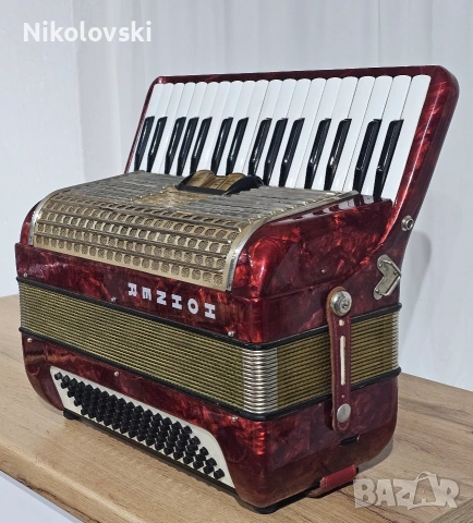 Акордеон Hohner ЧИСТО НОВ , снимка 5 - Акордеони - 53214011