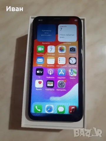 Iphone XS Black 256gb, снимка 1 - Apple iPhone - 48263358