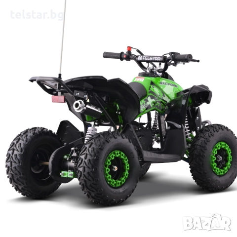 Детско ATV 49сс TELSTAR MAXI PIONEER с добавена функция "Лесен старт", снимка 5 - Мотоциклети и мототехника - 52399341