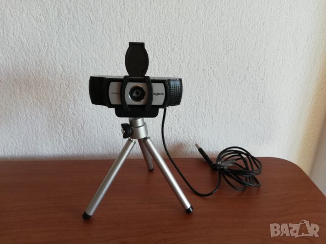 Logitech C930e 1080p Full HD уеб камера, снимка 4 - Камери - 45812934