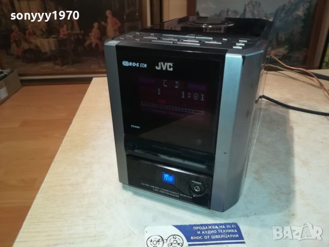 JVC CA-UXMD9000R MINIDISC CD RECEIVER-ВНОС SWISS 0306241408, снимка 1 - Ресийвъри, усилватели, смесителни пултове - 46036267