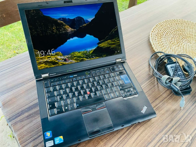 Продавам лаптоп ThinkPad T410 