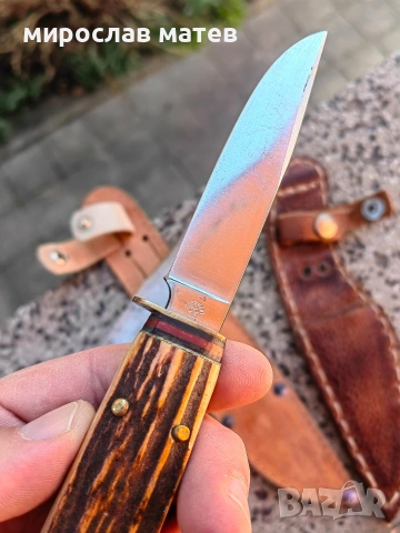 Нож / Ножове Solingen Germany, снимка 18 - Ножове - 53773755