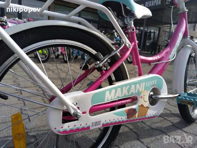 MAKANI Велосипед 18" LESTE pink, снимка 6 - Велосипеди - 53772882