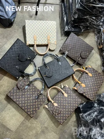 Дамски Кожени Чанти ✨ Louis Vuitton , снимка 3 - Чанти - 48676559