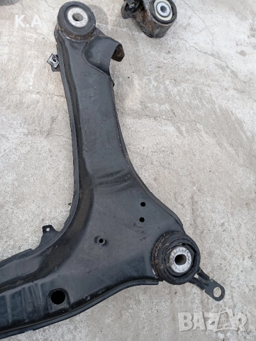 Преден и заден мост Audi A4 B6 2.5 TDI 180 quattro, снимка 4 - Части - 51631477