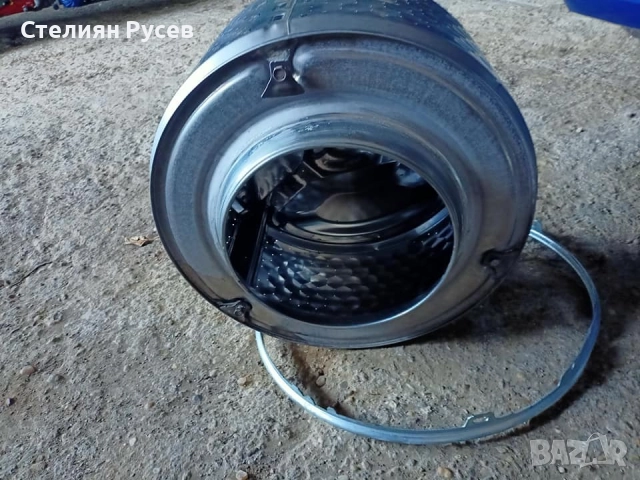 ЗА ЧАСТИ пералня miele softtronic w416 миеле изгорял нагревател и платката не работи, отпред панела , снимка 13 - Перални - 52028546