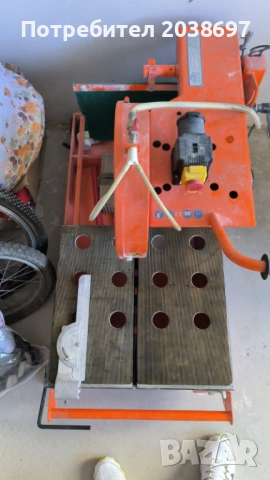 Машина за рязане на строителни материали Norton clipper, снимка 5 - Други машини и части - 53854422