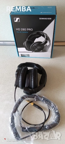 SENNHEISER HD 280 PRO, снимка 7 - Слушалки и портативни колонки - 53514347