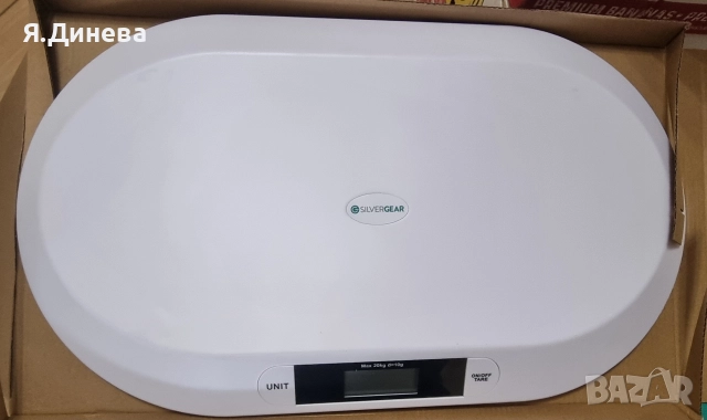 Бебешки кантар Scale до 20кг , снимка 2 - Други - 52860808