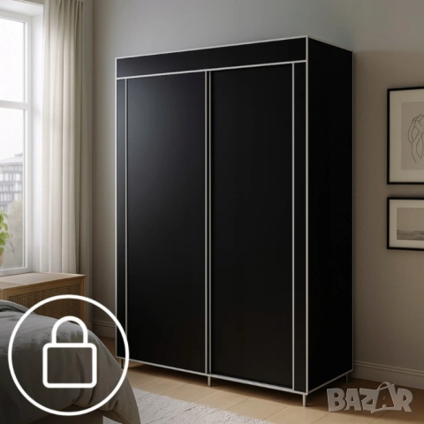 Сгъваем гардероб. , снимка 3 - Гардероби - 54218413