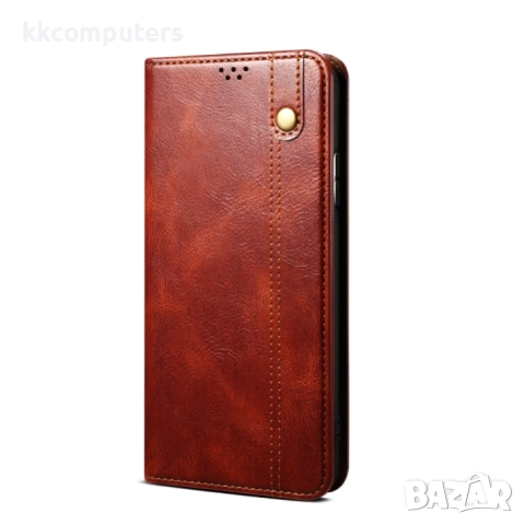 Oppo A1 Pro 5G / Reno8 T 5G / A98 5G Oil Wax Crazy Horse Texture Wallet Калъф и Протектор, снимка 4 - Калъфи, кейсове - 52977160