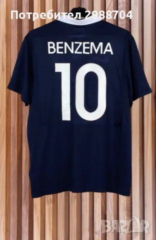 тениска France Benzema , снимка 2 - Футбол - 47251886