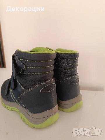 детски зимни боти номер 31 и 34 , снимка 6 - Детски боти и ботуши - 52152065