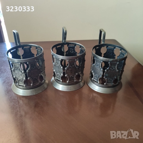  Руски подстакани