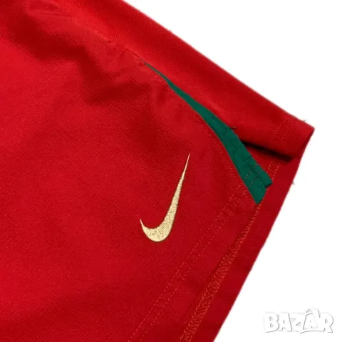 Оригинални мъжки къси панталони Nike x Portugal 🇵🇹 2008-2008 Home | XL размер, снимка 2 - Къси панталони - 46901421